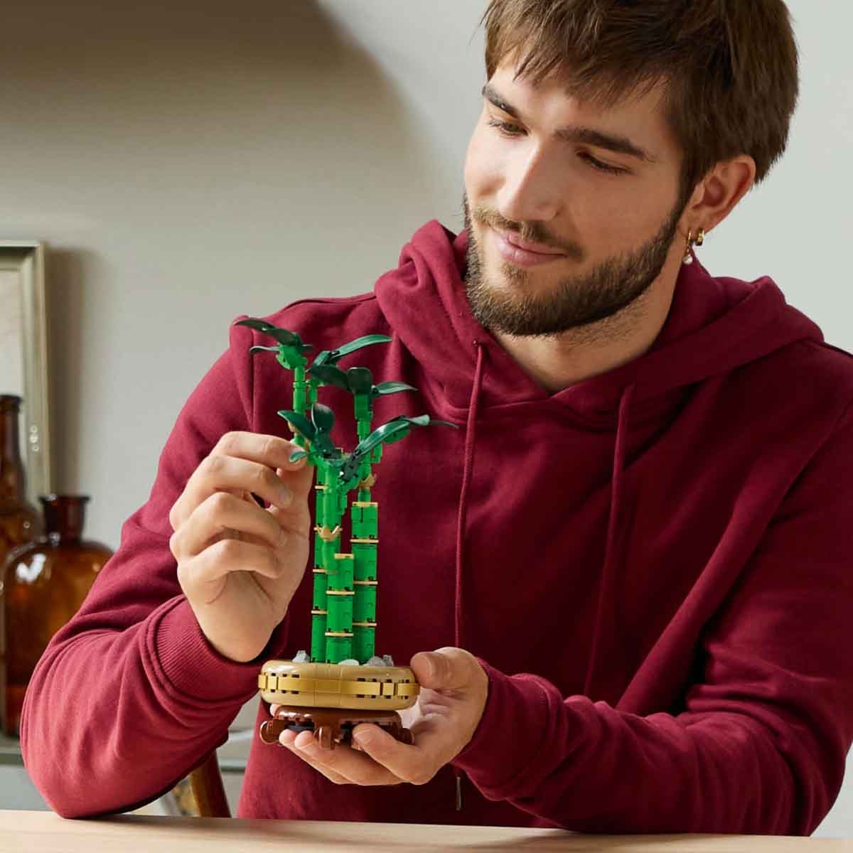 LEGO Botanicals 10344 V29 Lucky Bamboo Set Unisex, 13+ Years