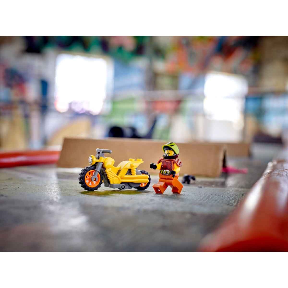 LEGO City Stuntz 60297 Demolition Stunt Bike Set Unisex, 5-7 Years
