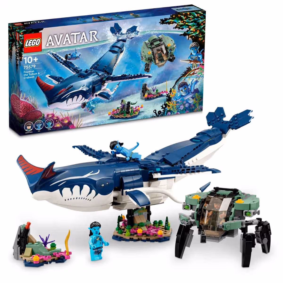 LEGO Disney 75579 Payakan The Tulkun & Crabsuit Set Unisex, 11-12 Years