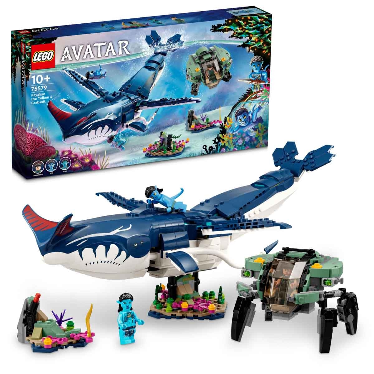 LEGO Disney 75579 Payakan The Tulkun & Crabsuit Set Unisex, 11-12 Years