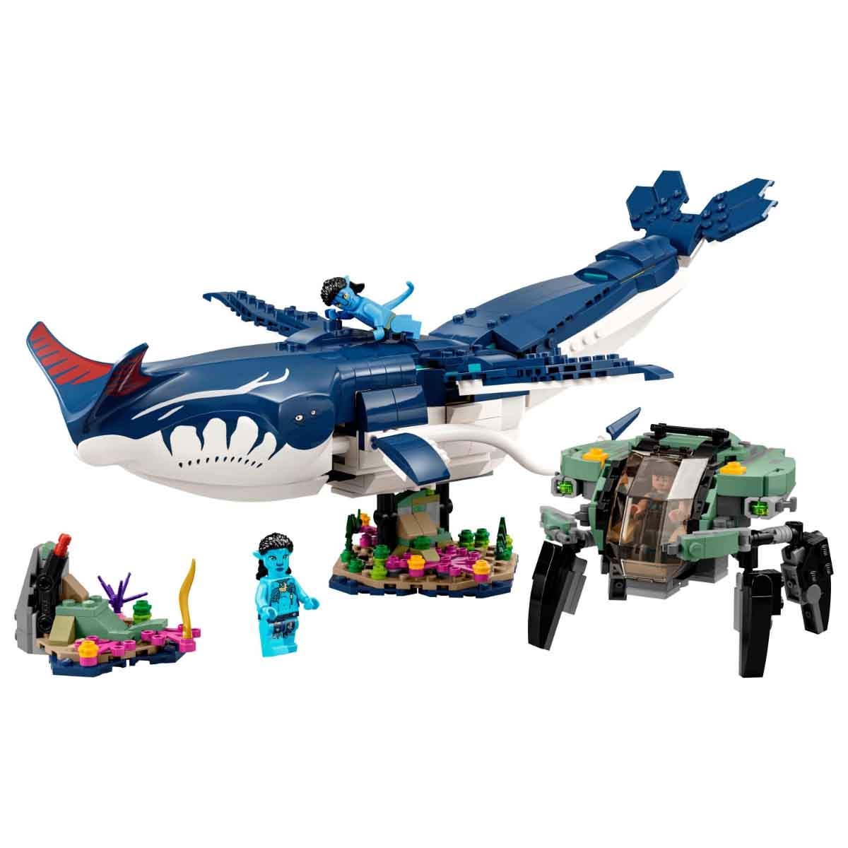LEGO Disney 75579 Payakan The Tulkun & Crabsuit Set Unisex, 11-12 Years