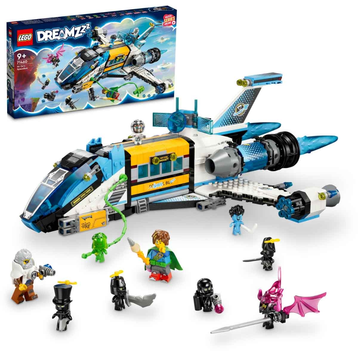 LEGO Dreamzzz 71460 Mr. Oz's Spacebus Set Unisex, 8-10 Years