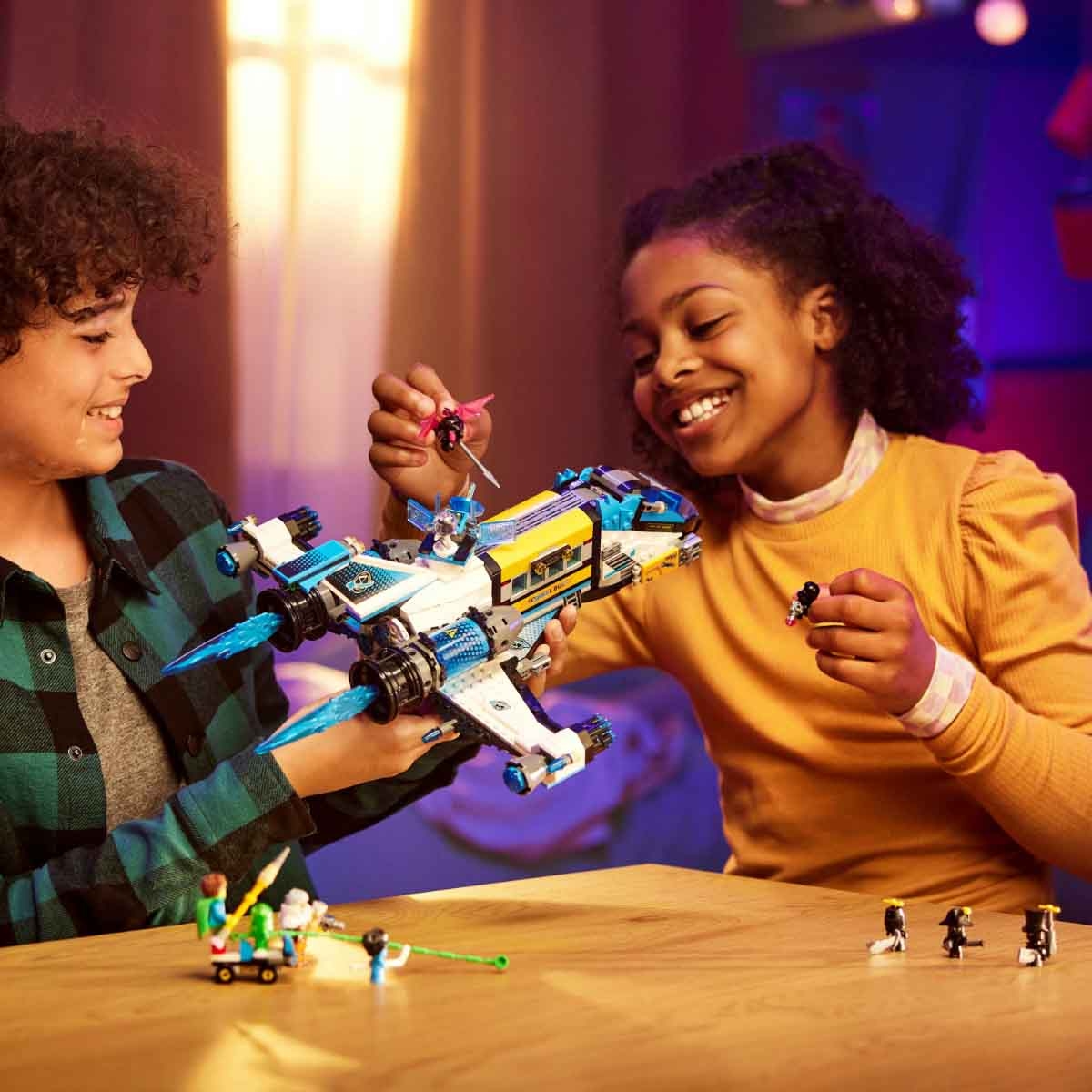 LEGO Dreamzzz 71460 Mr. Oz's Spacebus Set Unisex, 8-10 Years