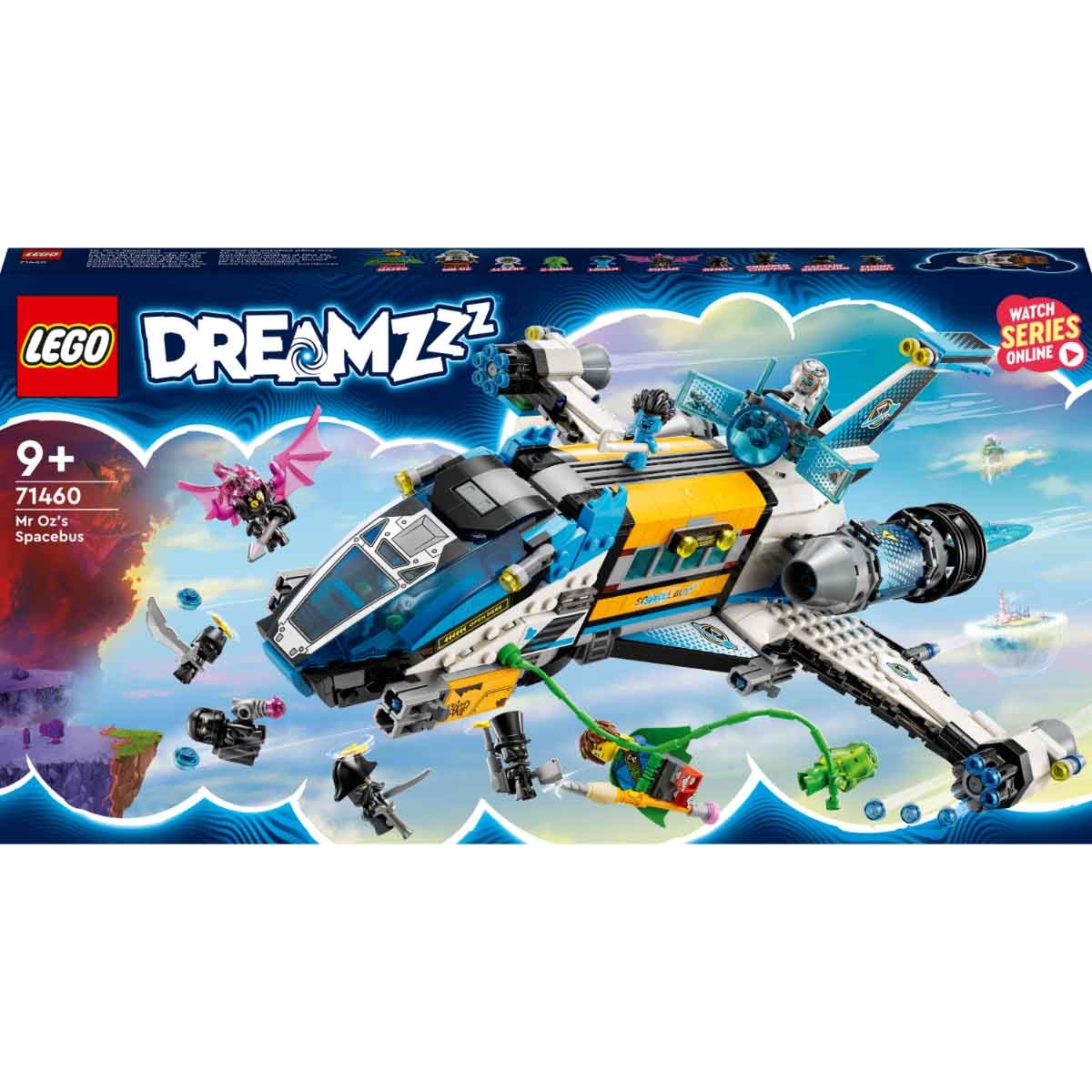 LEGO Dreamzzz 71460 Mr. Oz's Spacebus Set Unisex, 8-10 Years