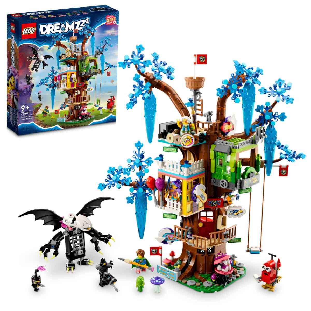 LEGO Dreamzzz 71461 Fantastical Tree House Set Unisex, 8-10 Years
