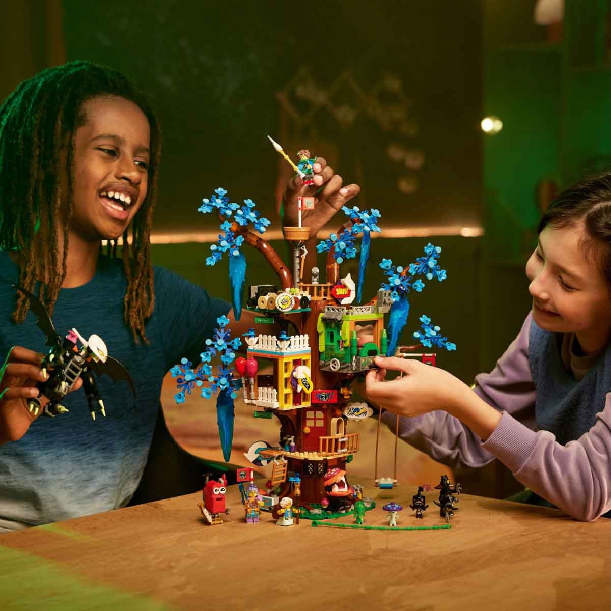 LEGO Dreamzzz 71461 Fantastical Tree House Set Unisex, 8-10 Years