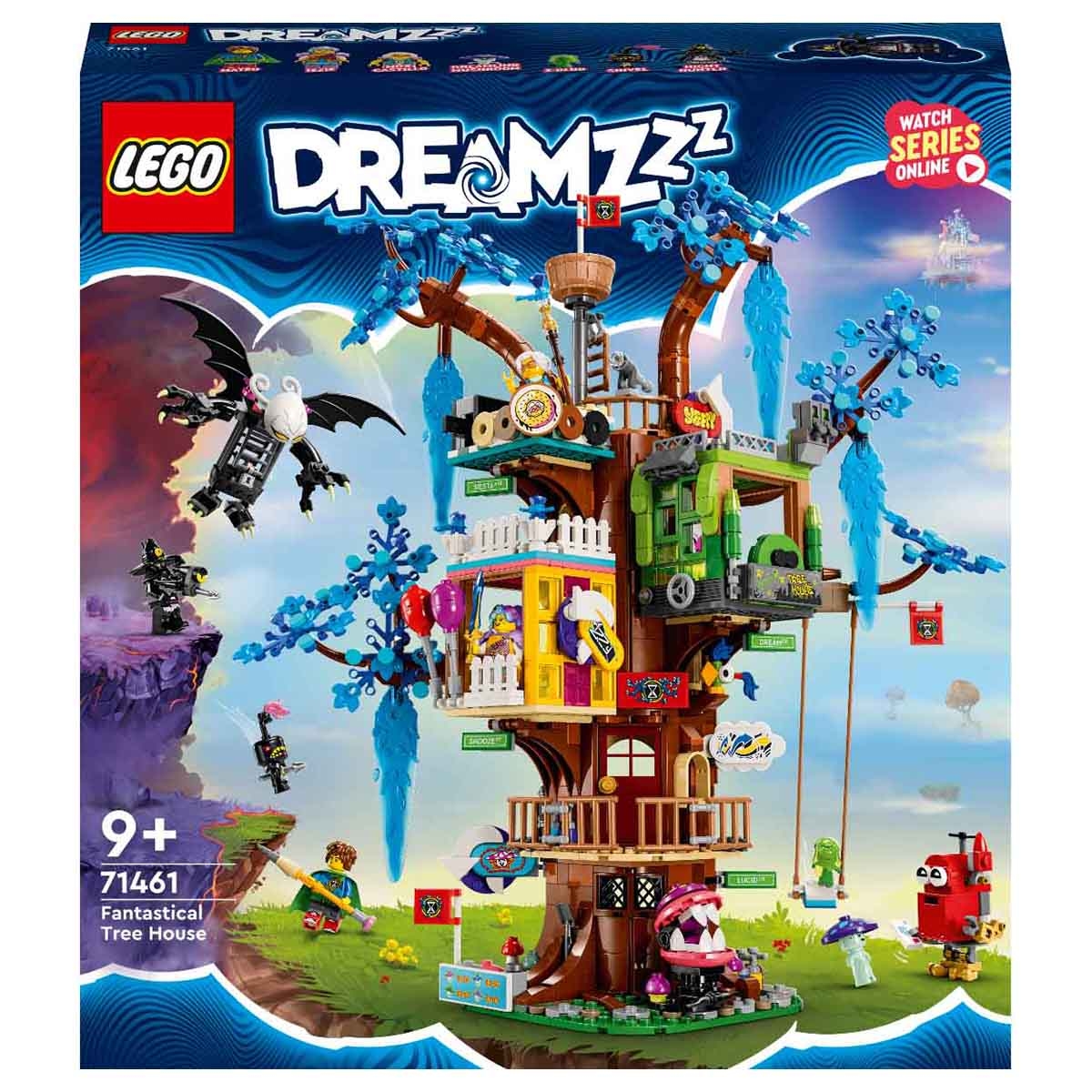 LEGO Dreamzzz 71461 Fantastical Tree House Set Unisex, 8-10 Years