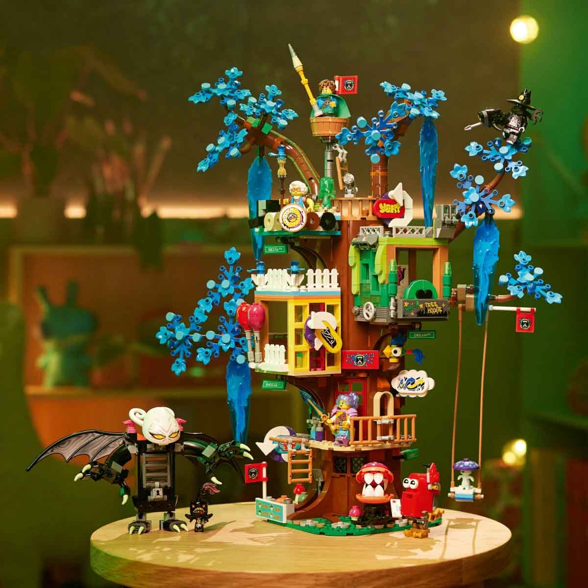 LEGO Dreamzzz 71461 Fantastical Tree House Set Unisex, 8-10 Years