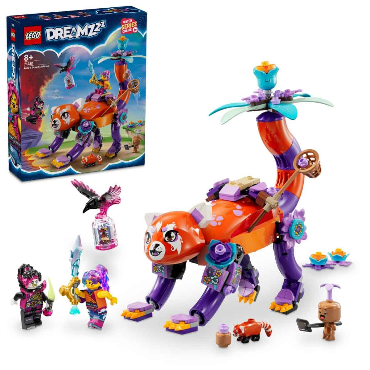 LEGO Dreamzzz 71481 Izzie's Dream Animals Set Unisex, 8-10 Years