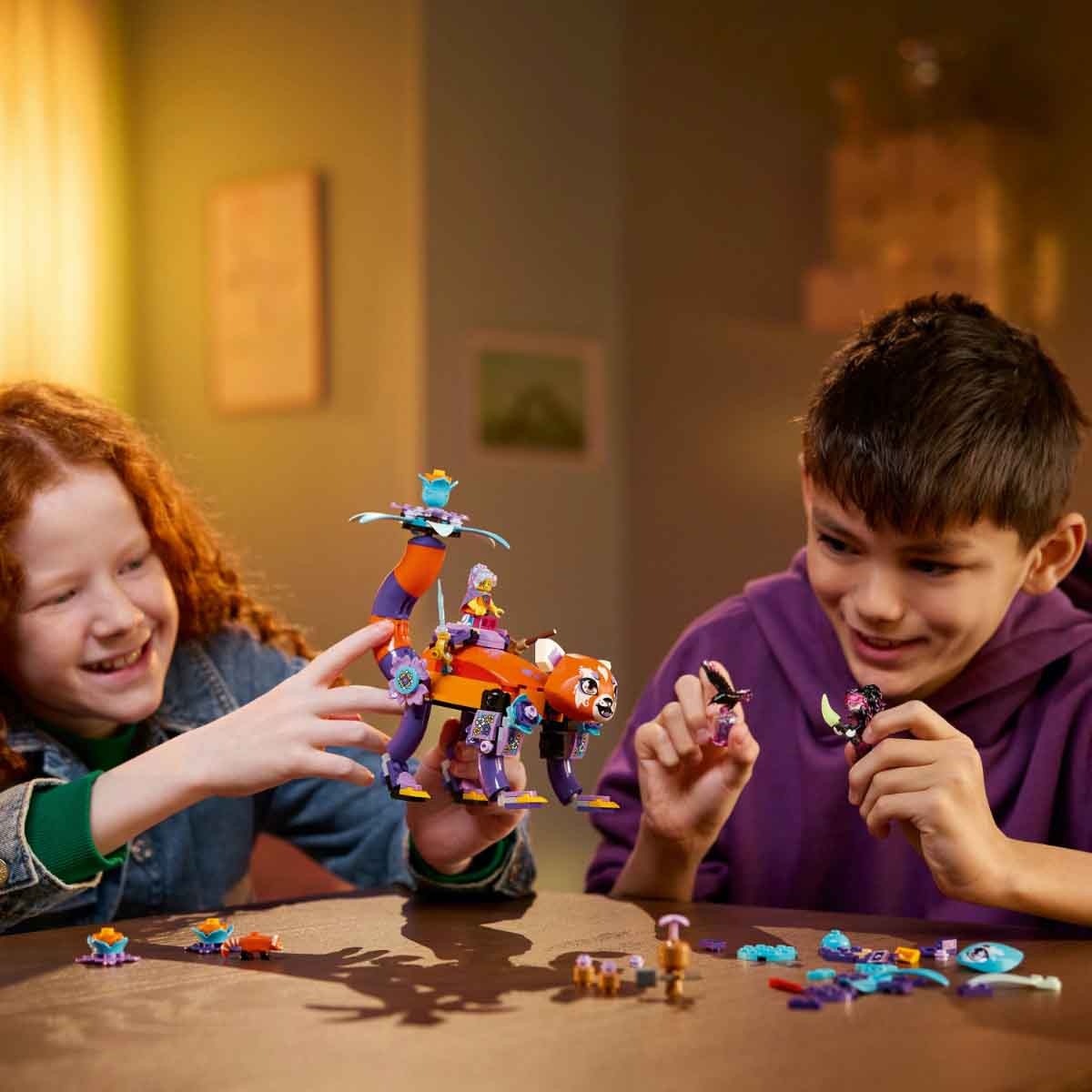 ليغو دريمزز مجموعة حيوانات احلام ايزي 71481 للاطفال من عمر 8-10 سنوات