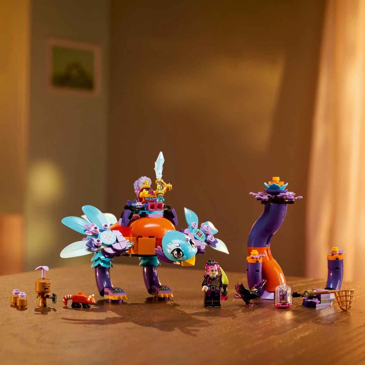 ليغو دريمزز مجموعة حيوانات احلام ايزي 71481 للاطفال من عمر 8-10 سنوات