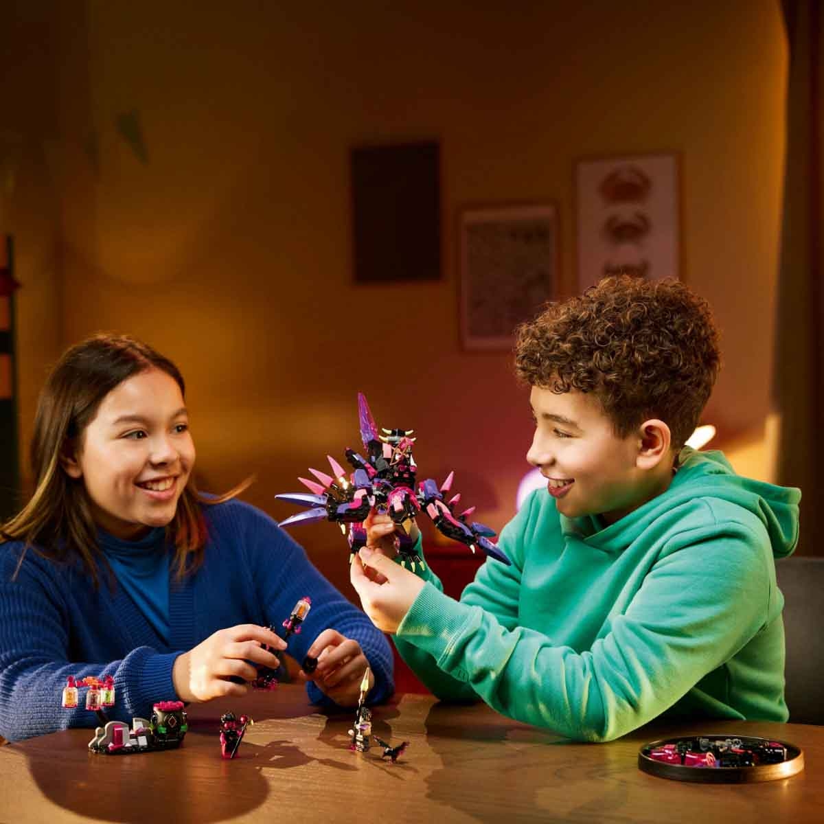 LEGO Dreamzzz 71483 The Never Witch's Nightmare Creatures Set Unisex, 8-10 Years