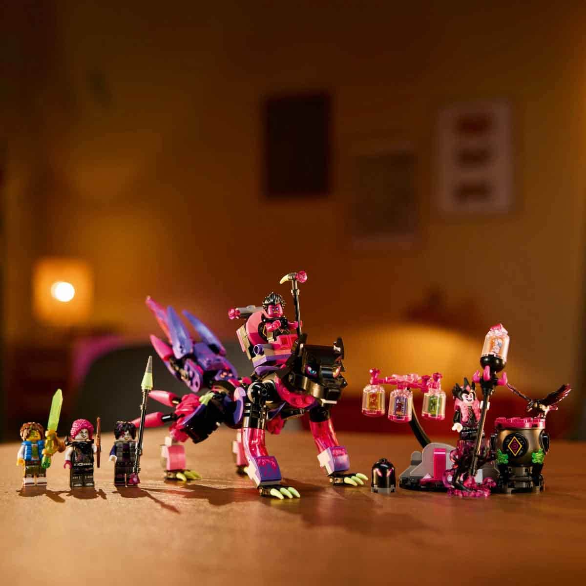 LEGO Dreamzzz 71483 The Never Witch's Nightmare Creatures Set Unisex, 8-10 Years