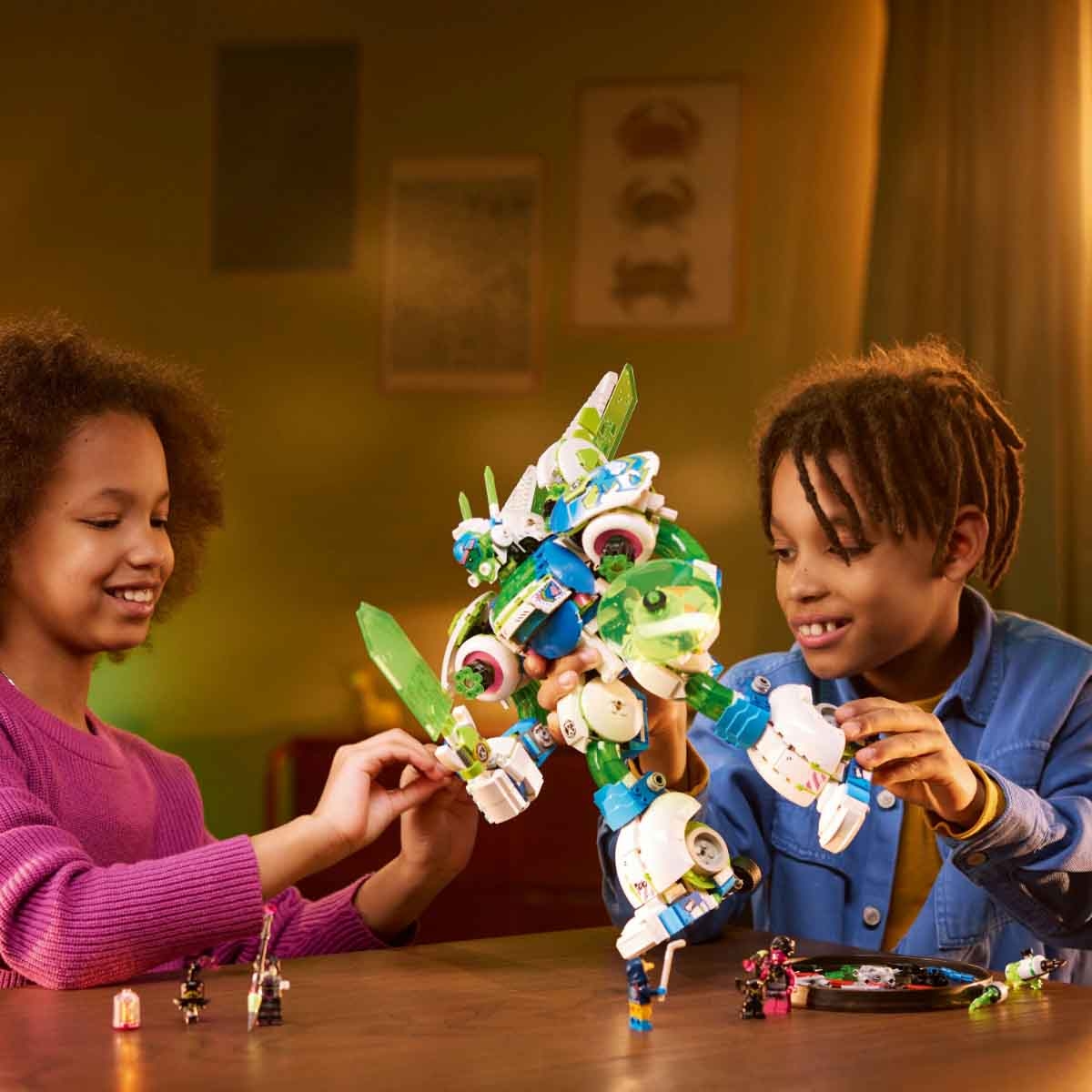 ليغو دريمزز مجموعة ماتيو وزي-بلوب فارس المعركة ميك 71485 للاطفال من عمر 11-12 سنة