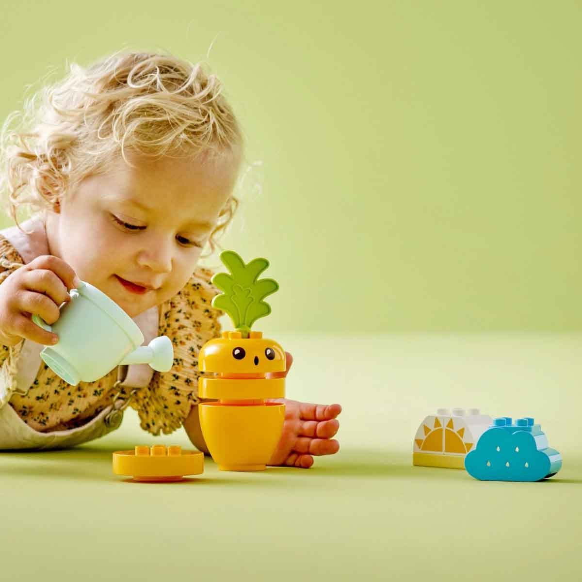 LEGO Duplo My First 10981 Growing Carrot Set Toddler, 0-2 Years