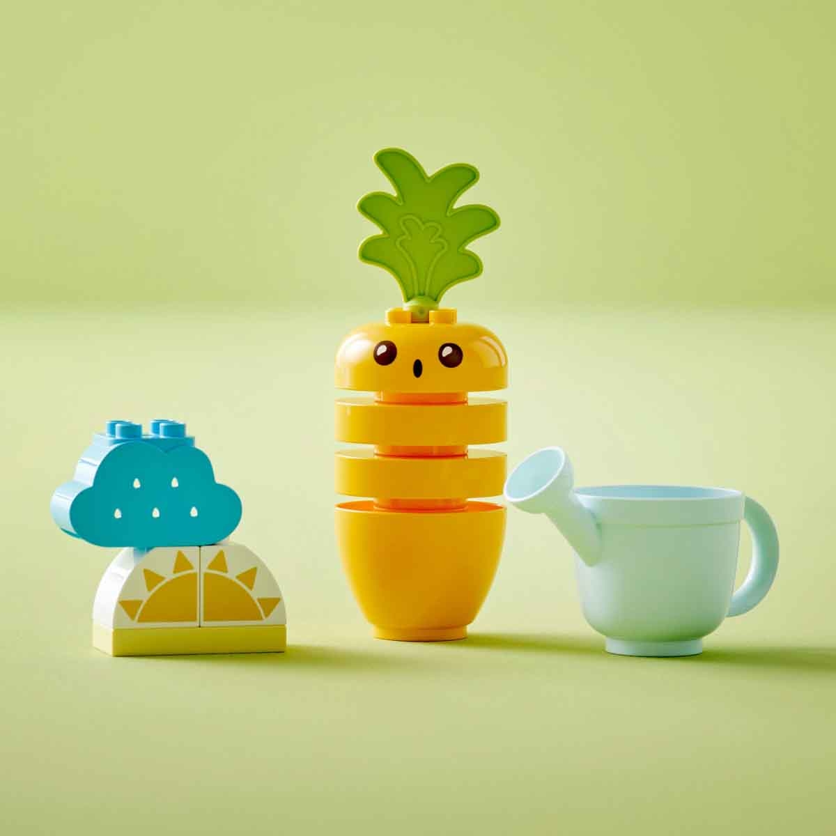 LEGO Duplo My First 10981 Growing Carrot Set Toddler, 0-2 Years