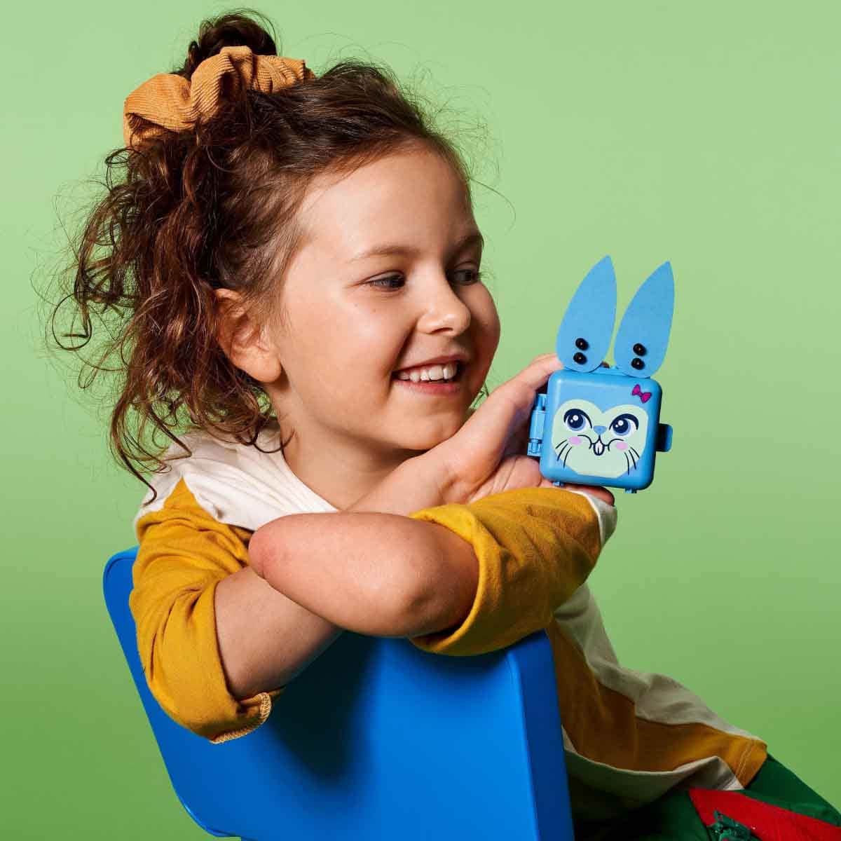 LEGO Friends 41666 Andrea's Bunny Cube Set Unisex, 5-7 Years