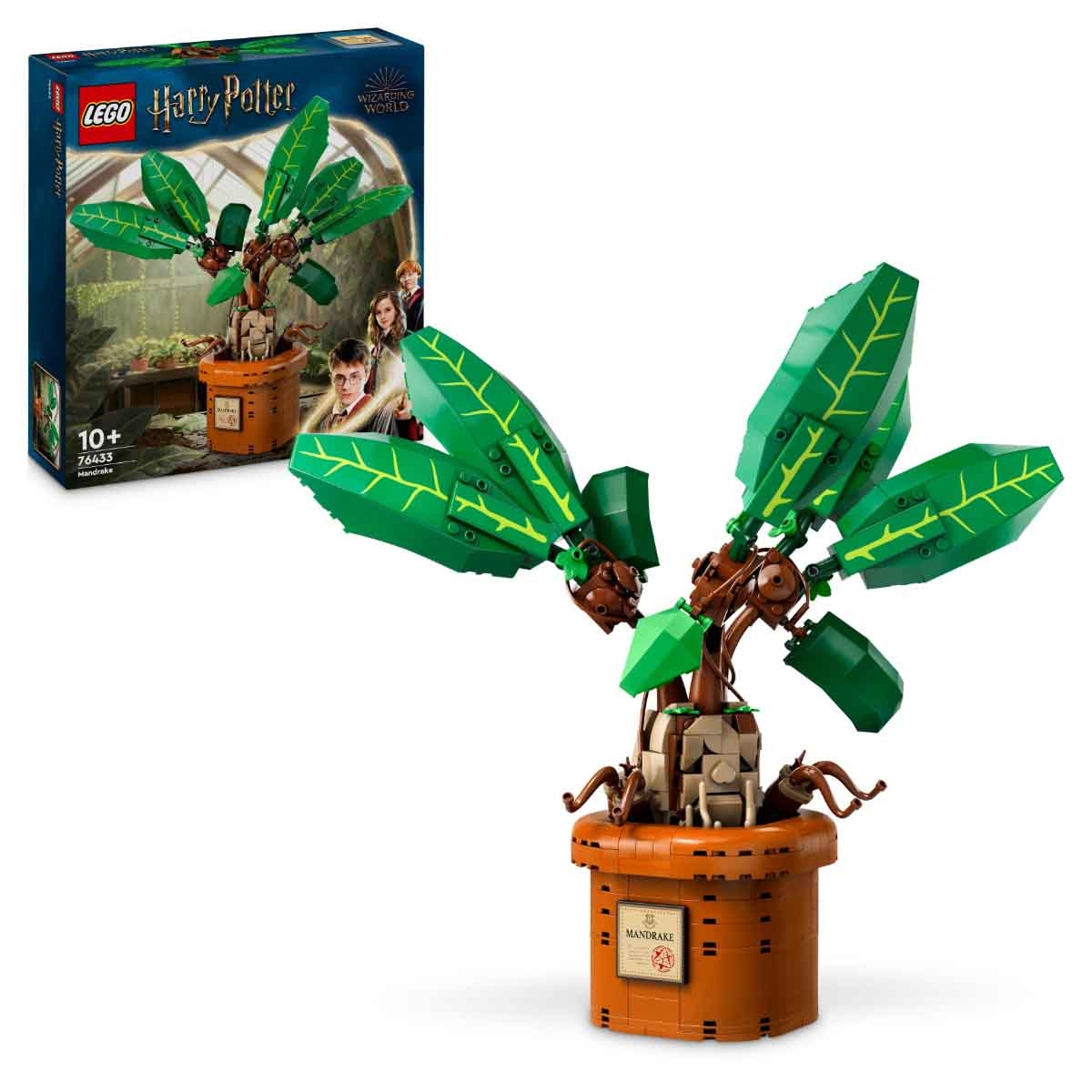 LEGO Harry Potter TM 76433 V29 Mandrake Set Unisex, 11-12 Years