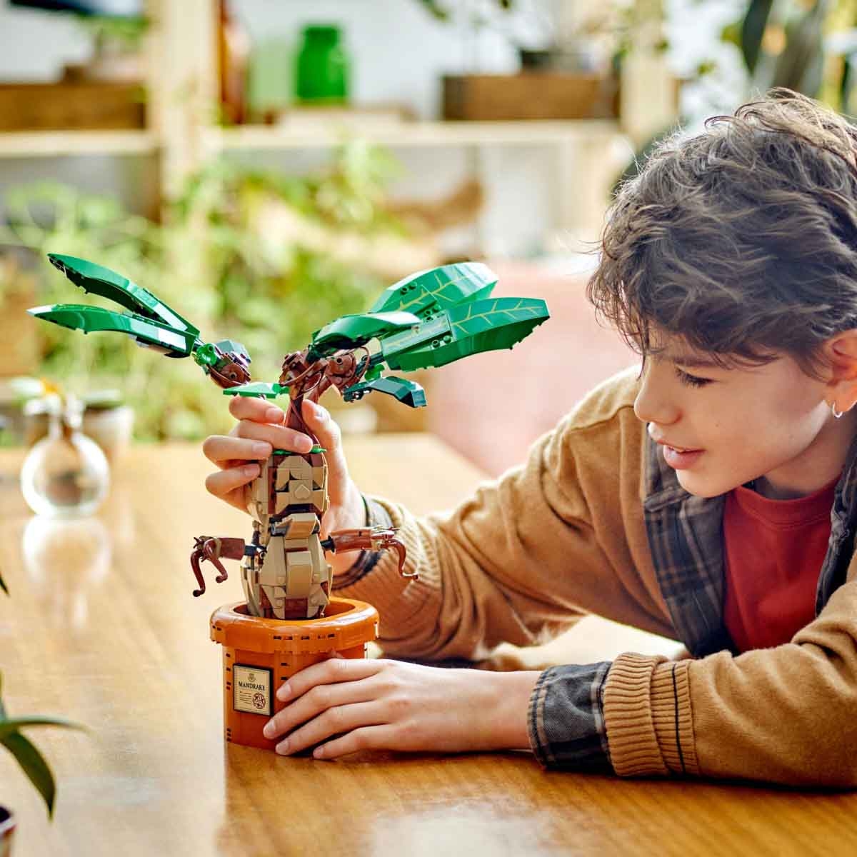 LEGO Harry Potter TM 76433 V29 Mandrake Set Unisex, 11-12 Years