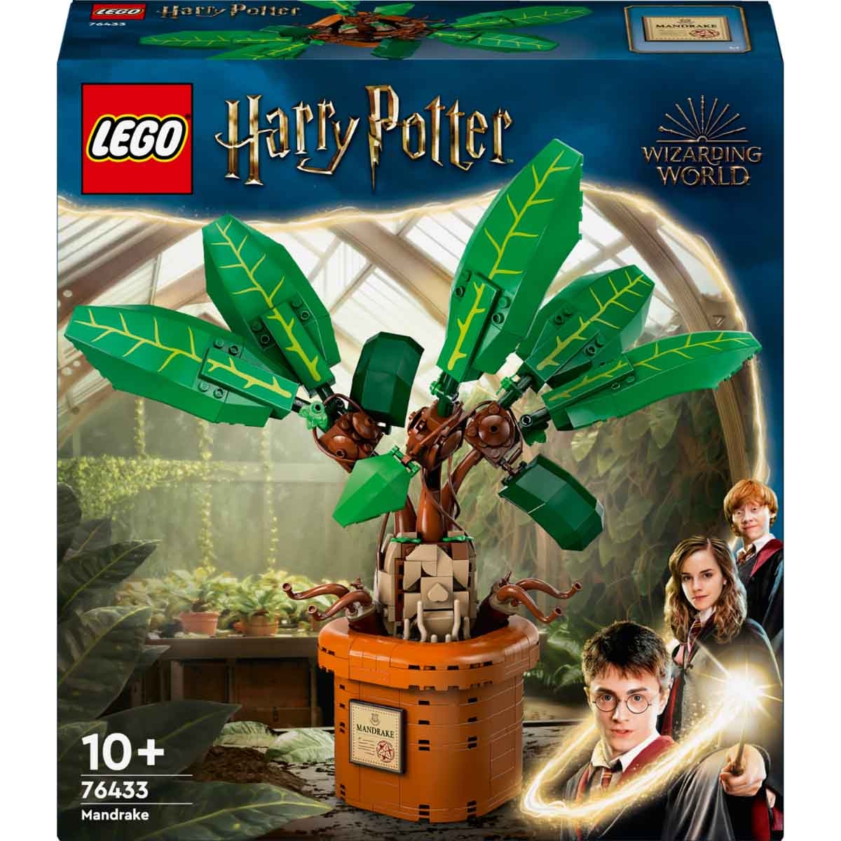 LEGO Harry Potter TM 76433 V29 Mandrake Set Unisex, 11-12 Years