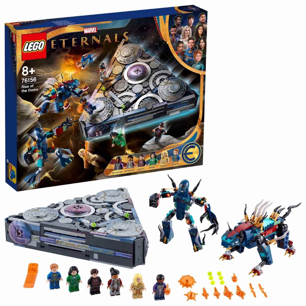 LEGO Super Heroes 76156 Rise Of The Domo Set Unisex, 8-10 Years