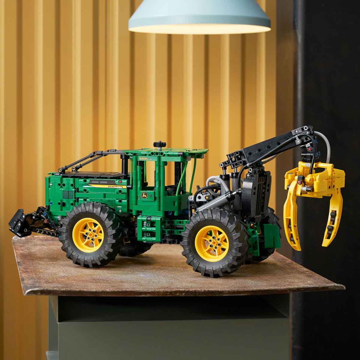 LEGO Technic 42157 John Deere 948L-II Skidder Set Unisex, 11-12 Years