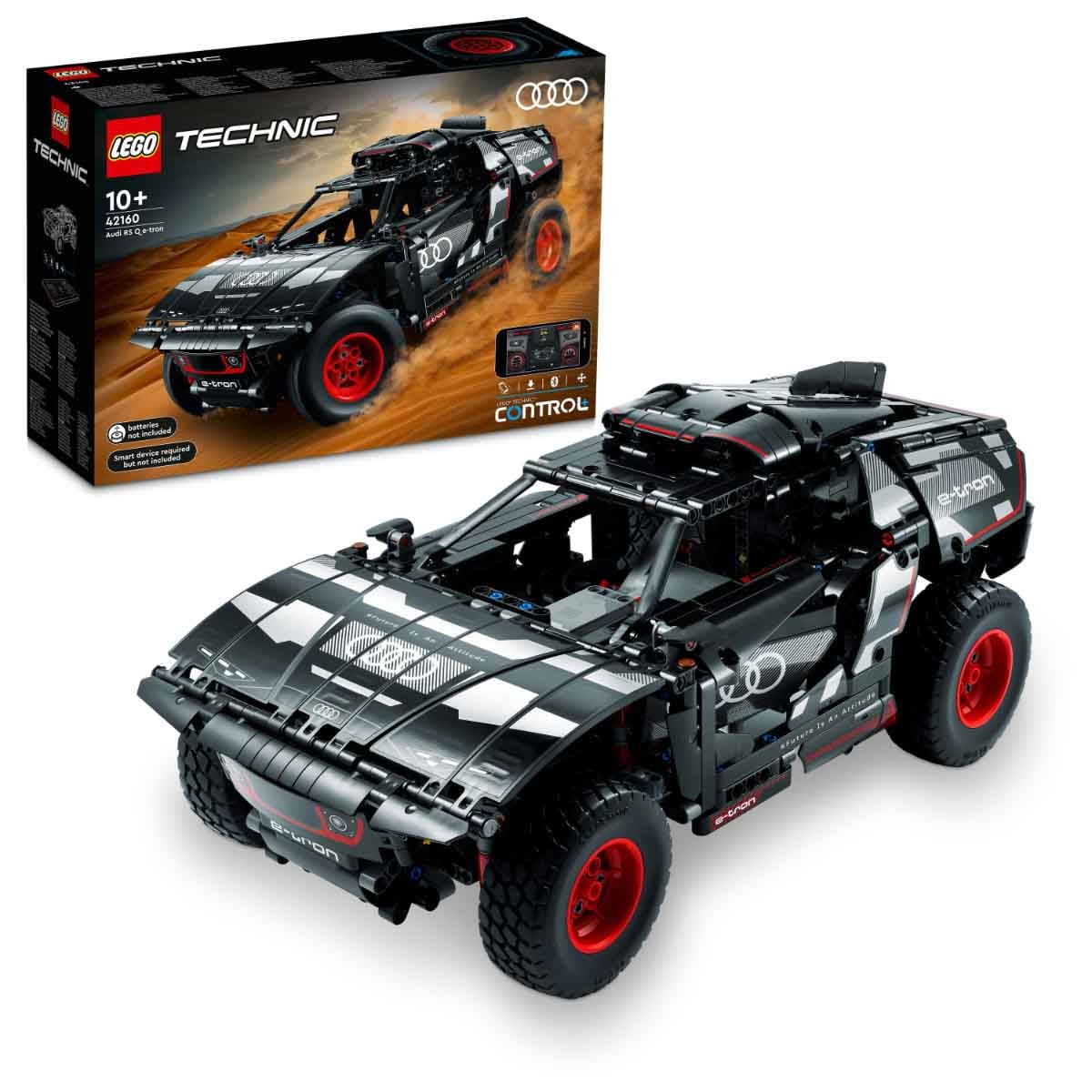 ليغو تيكنيك مجموعة اودي RS Q E-Tron رقم 42160 للاطفال من عمر 11-12 سنة