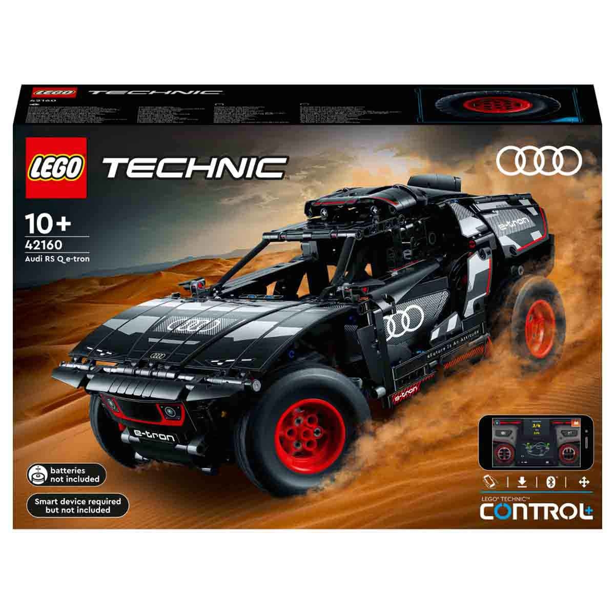 LEGO Technic 42160 Audi RS Q E-Tron Set Unisex, 11-12 Years