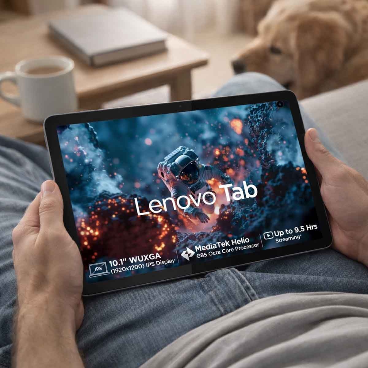 لينوفو TB311FU جهاز لوحي أندرويد واي فاي