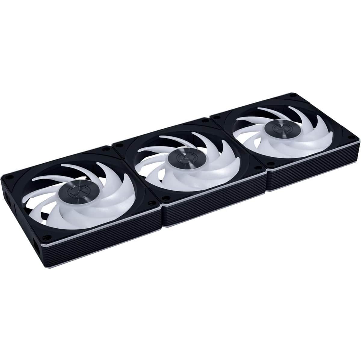 Lian Li 3-Piece Uni Fan CL 120mm Wireless Cooling Fan Set with Controller