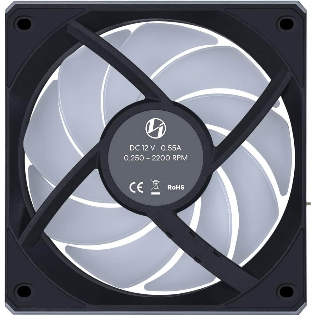 Lian Li 3-Piece Uni Fan CL 120mm Wireless Cooling Fan Set with Controller