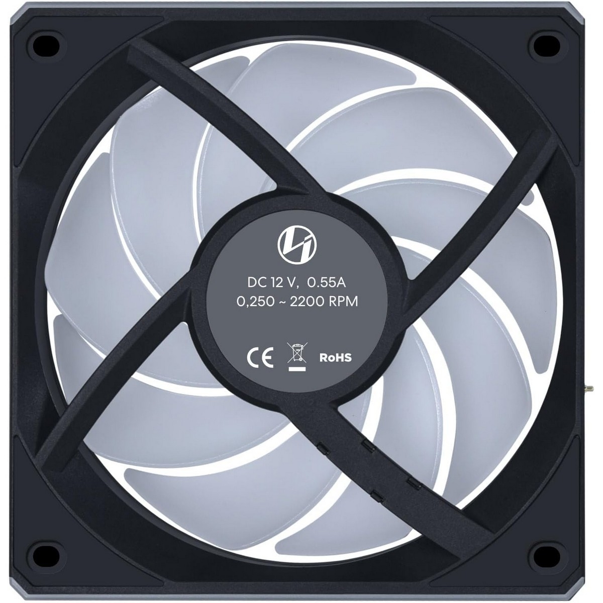 Lian Li 3-Piece Uni Fan CL 120mm Wireless Cooling Fan Set with Controller