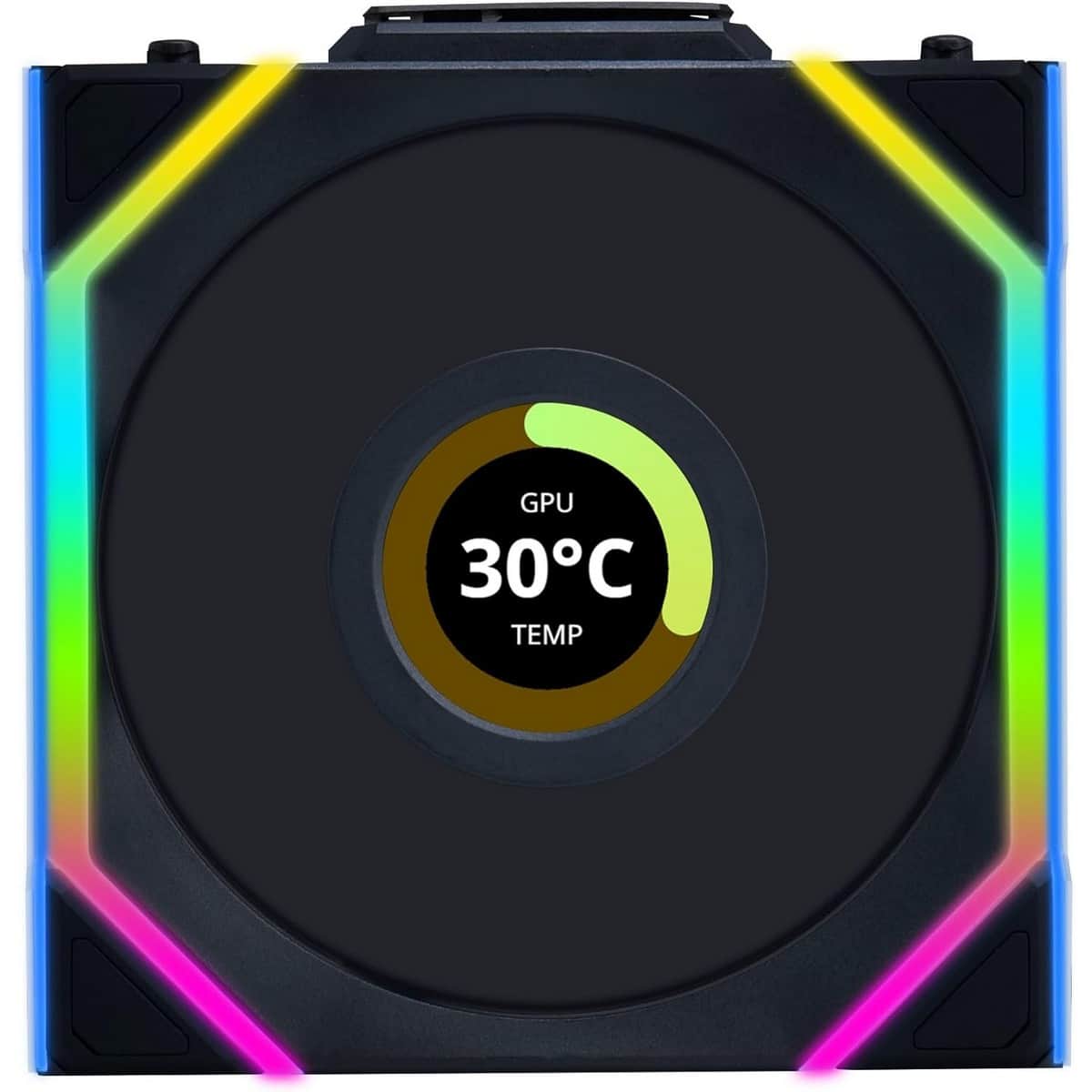 Lian Li 3-Piece Uni Fan SL Wireless LCD 120mm Cooling Fan Set