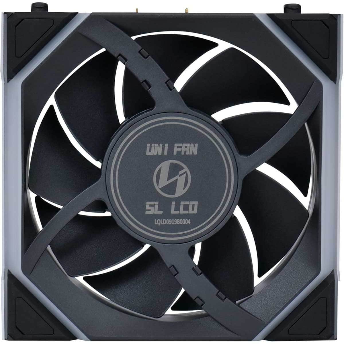 Lian Li 3-Piece Uni Fan SL Wireless LCD 120mm Cooling Fan Set