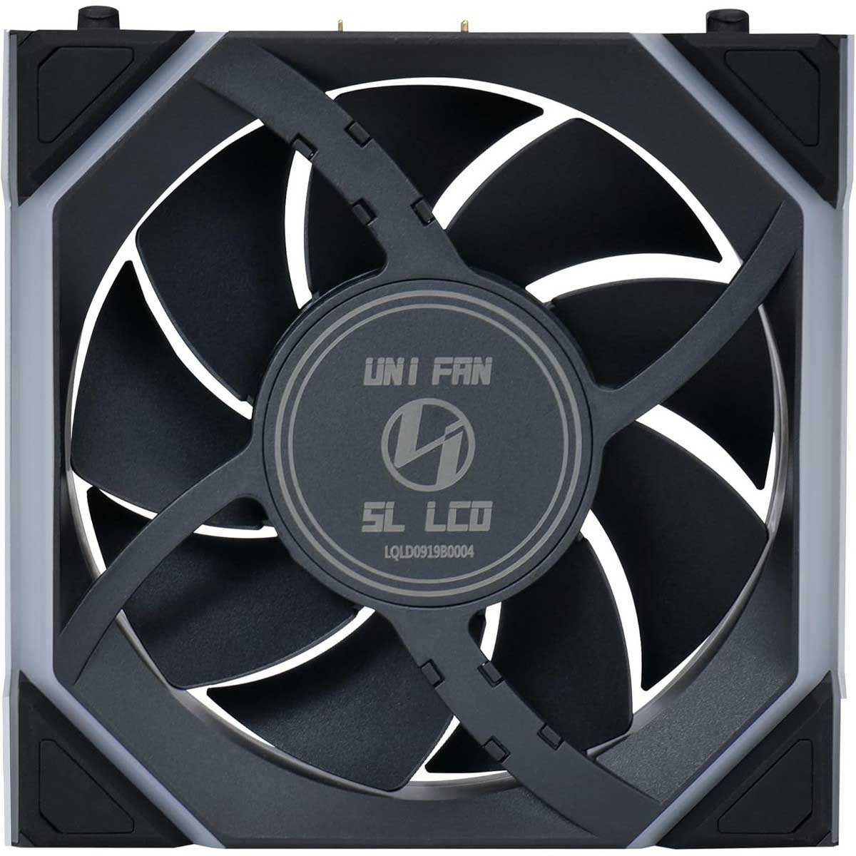 Lian Li 3-Piece Uni Fan SL Wireless LCD 120mm Cooling Fan Set