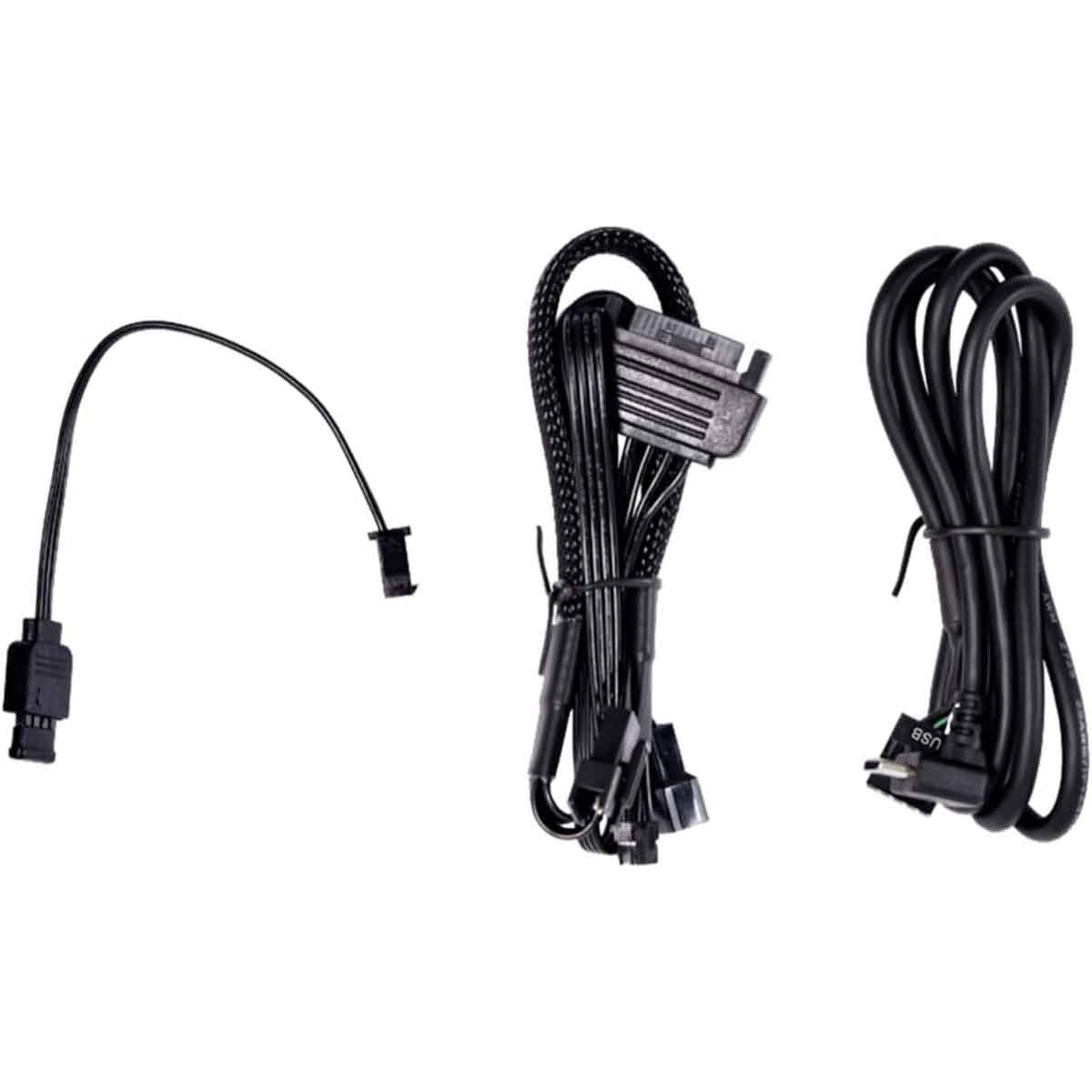 ليان لي مبرد سائل للمعالج Galahad II LCD ARGB أسود