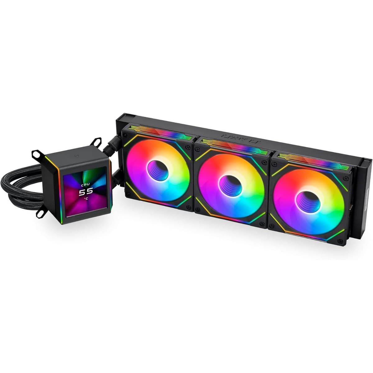 Lian Li Galahad II LCD SL-INF 360mm Liquid CPU Cooler