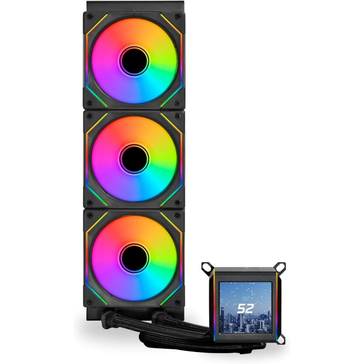 Lian Li Galahad II LCD SL-INF 360mm Liquid CPU Cooler