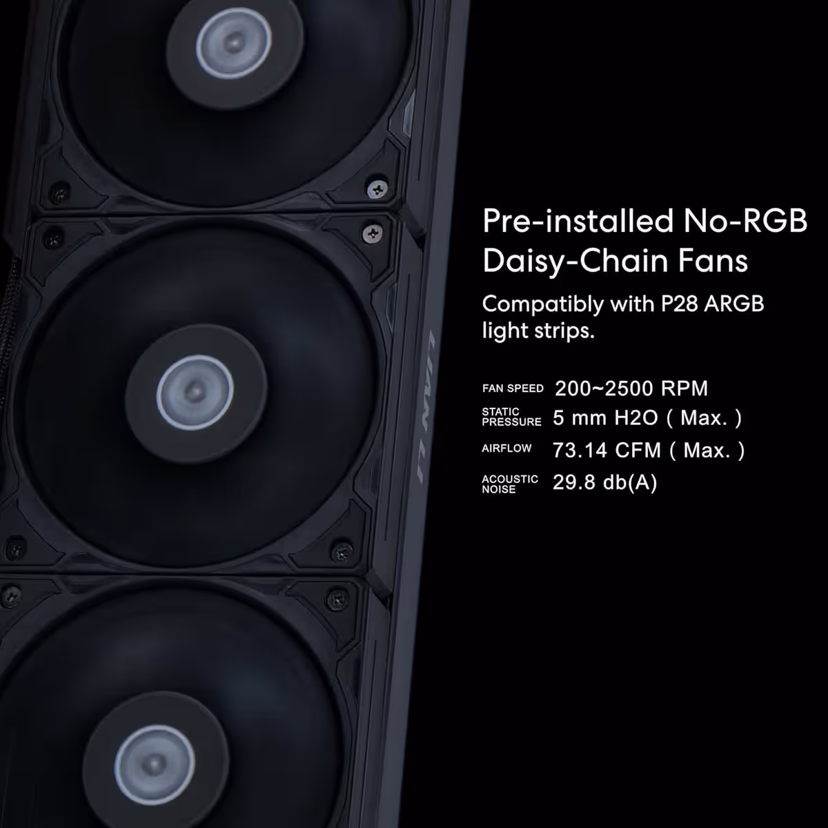 Lian Li Hydro-Shift LCD 360mm Liquid CPU Cooler
