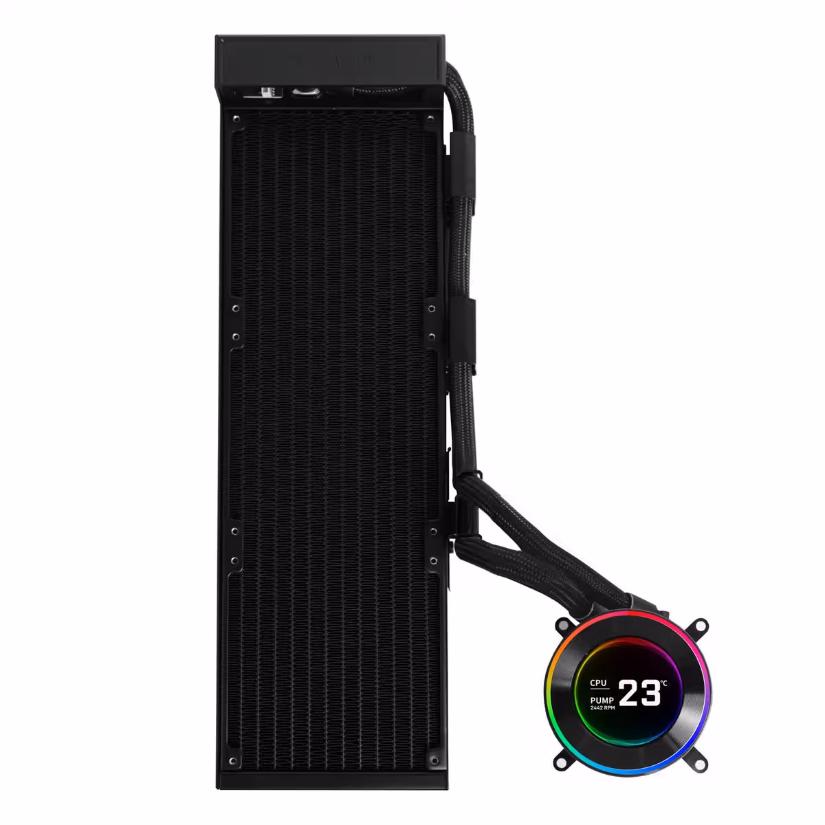 Lian Li Hydroshift II LCD-C 360mm Fanless Liquid CPU Cooler