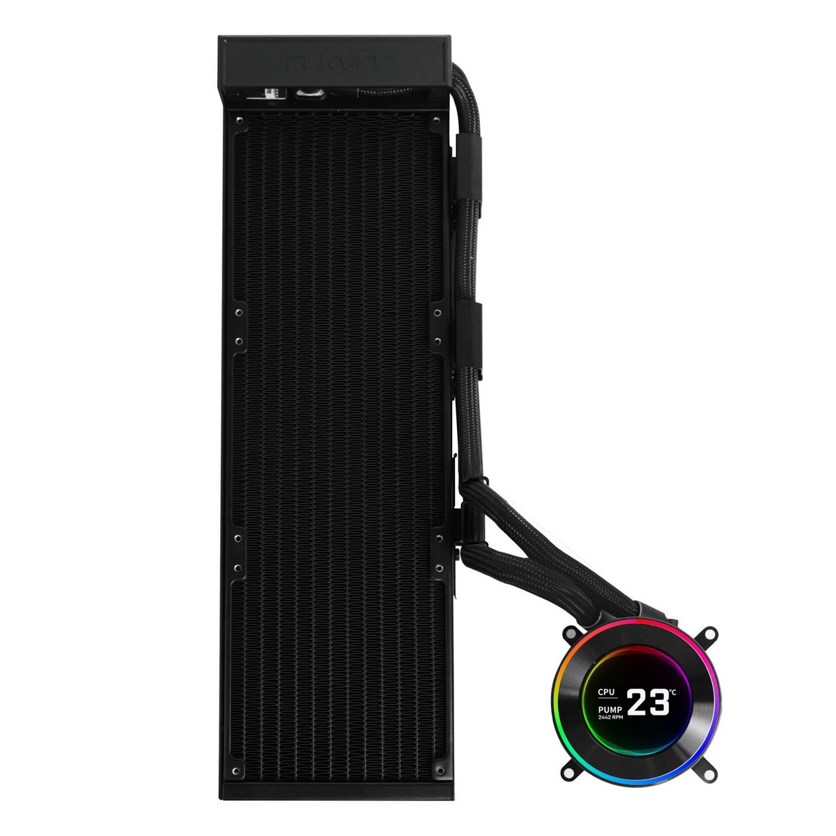Lian Li Hydroshift II LCD-C 360mm Fanless Liquid CPU Cooler