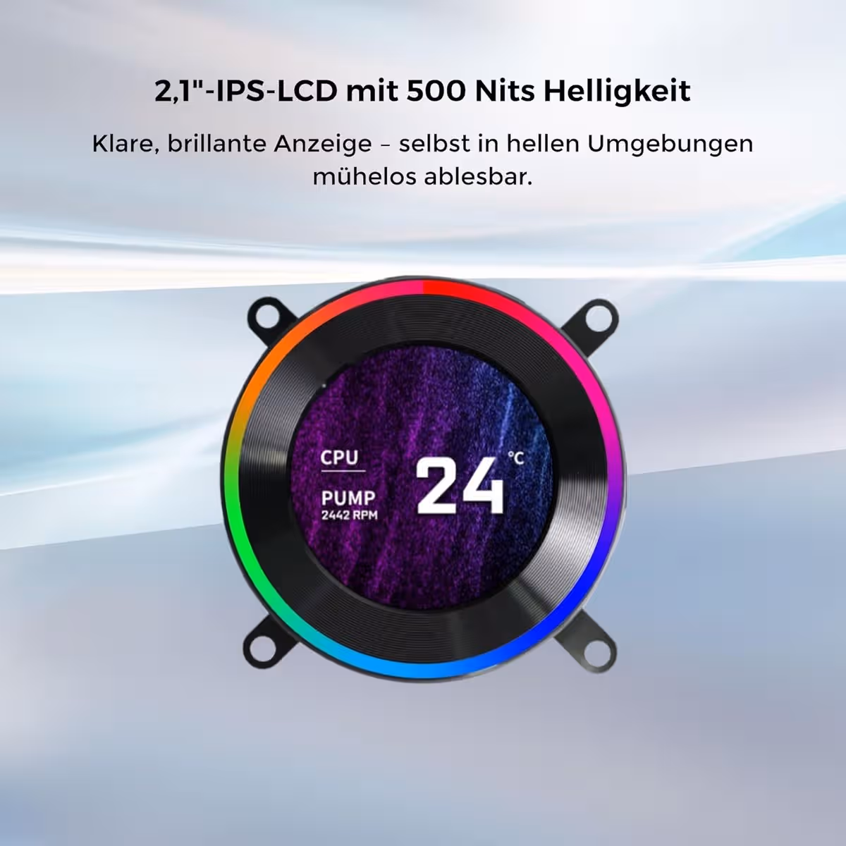 Lian Li Hydroshift II LCD-C 360R Liquid CPU Cooler