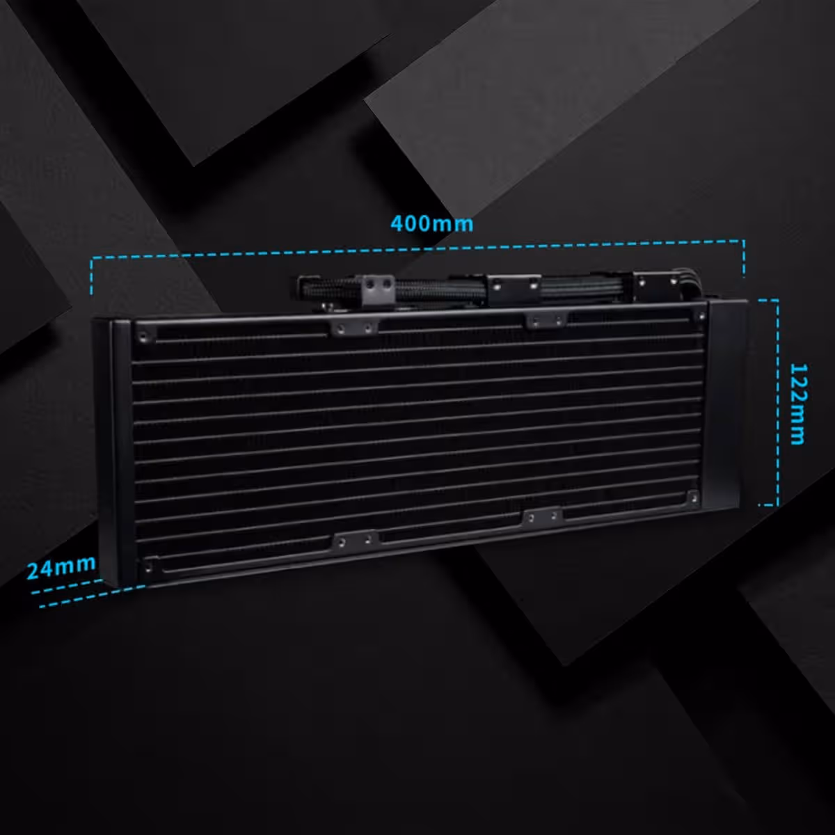 Lian Li Hydroshift II LCD-C 360R Liquid CPU Cooler