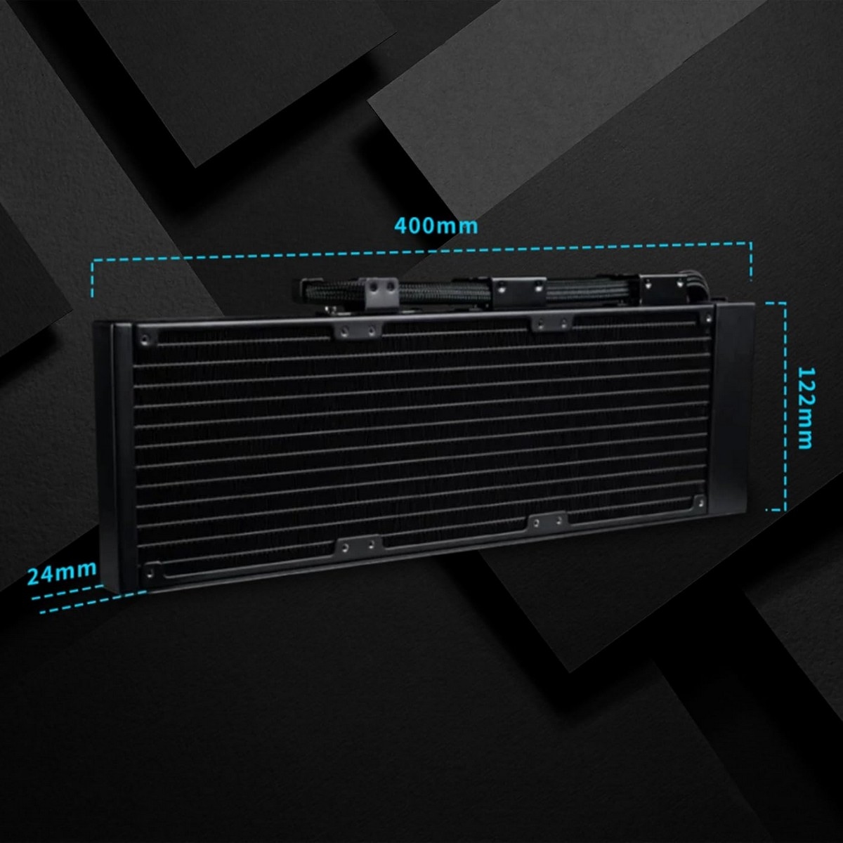 Lian Li Hydroshift II LCD-C 360R Liquid CPU Cooler
