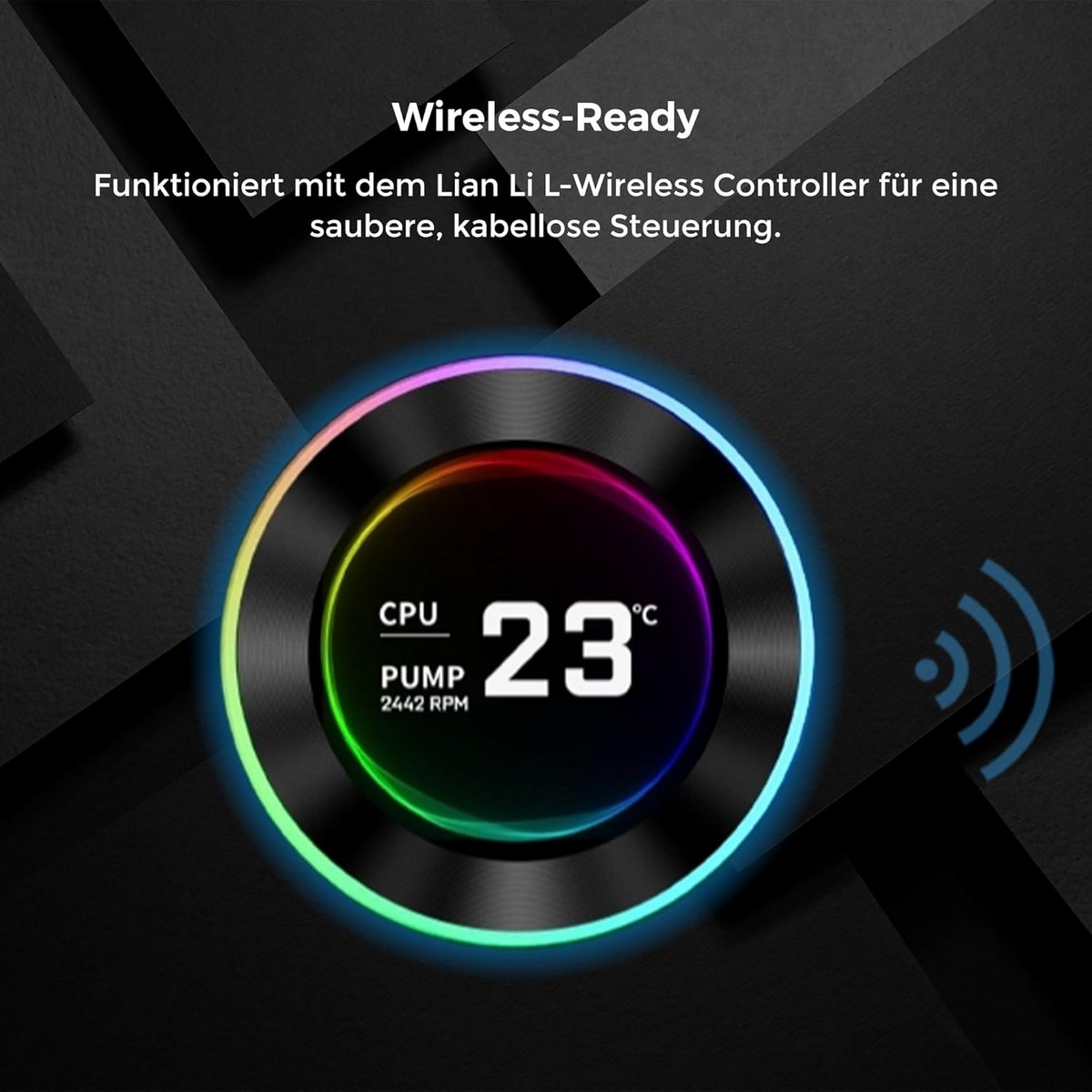 Lian Li Hydroshift II LCD-C 360R Liquid CPU Cooler