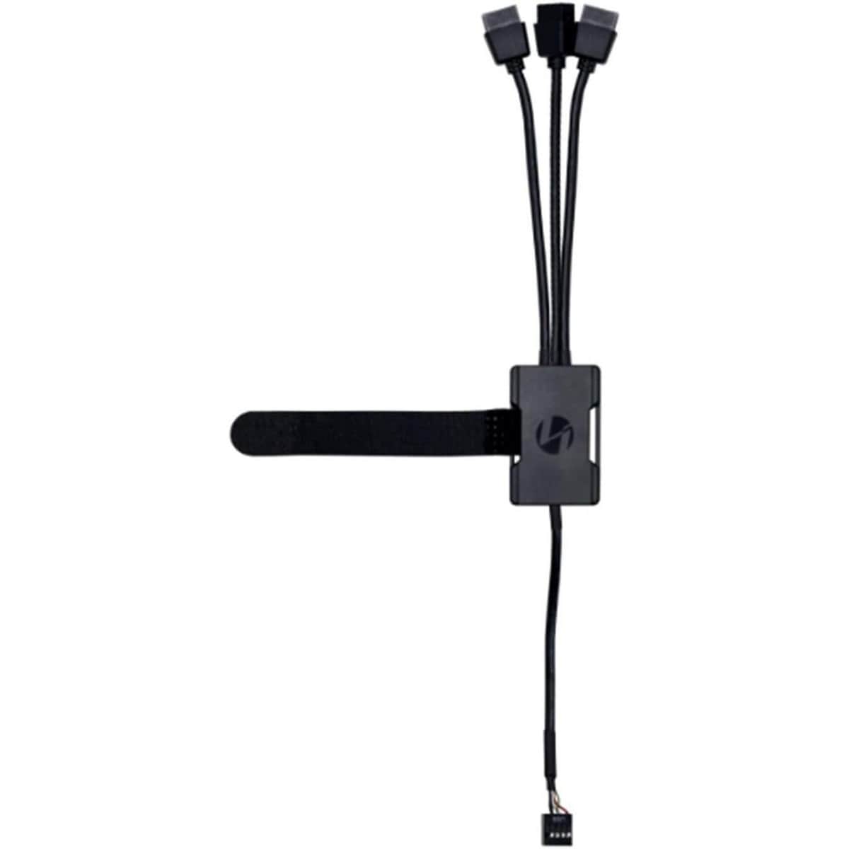 Lian Li Black PW-U2HB Internal USB 2.0 1-3 Hub