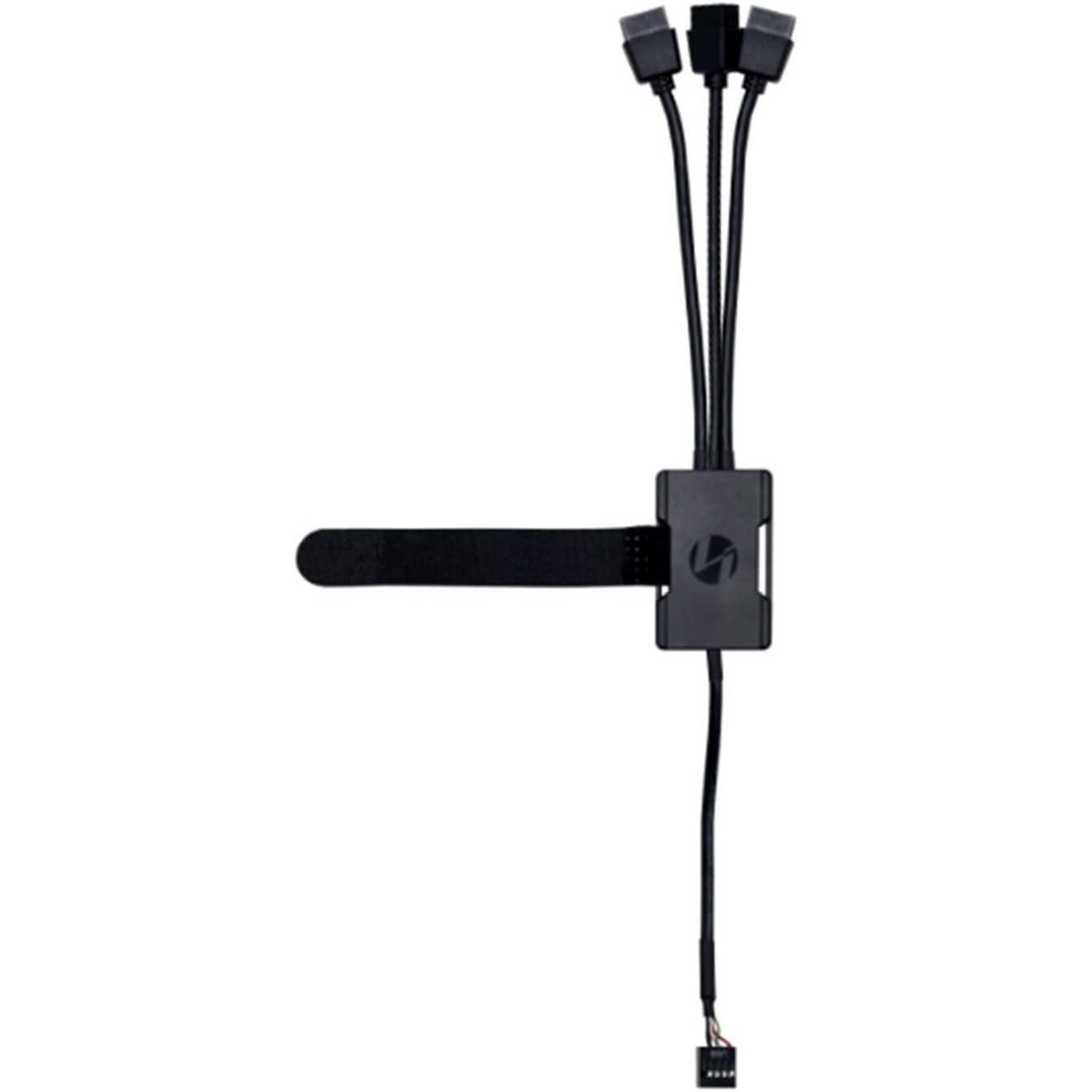 Lian Li Black PW-U2HB Internal USB 2.0 1-3 Hub