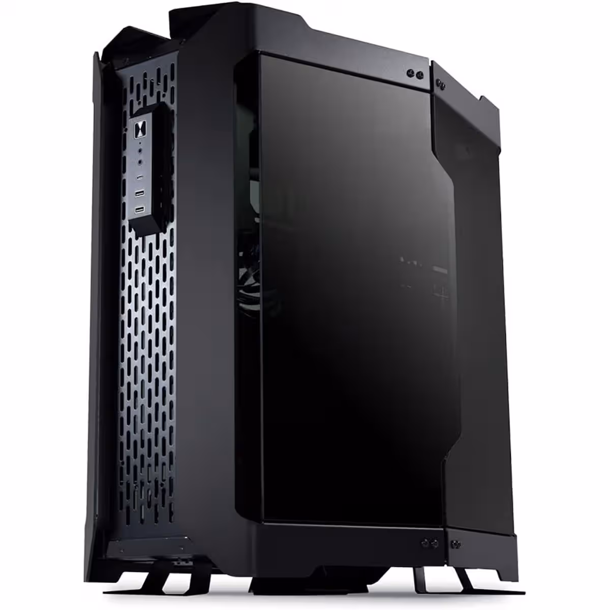 Lian Li Black TR-01A Tempered Glass Full Tower Gaming PC Case