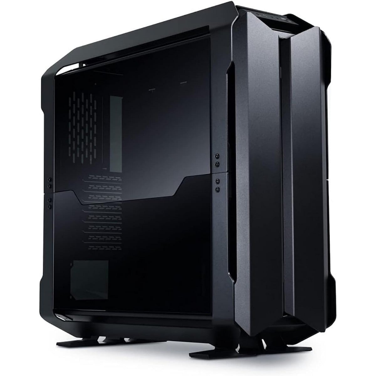 ليان لي كيس ألعاب TR-01A Full Tower بزجاج مقوى باللون الأسود