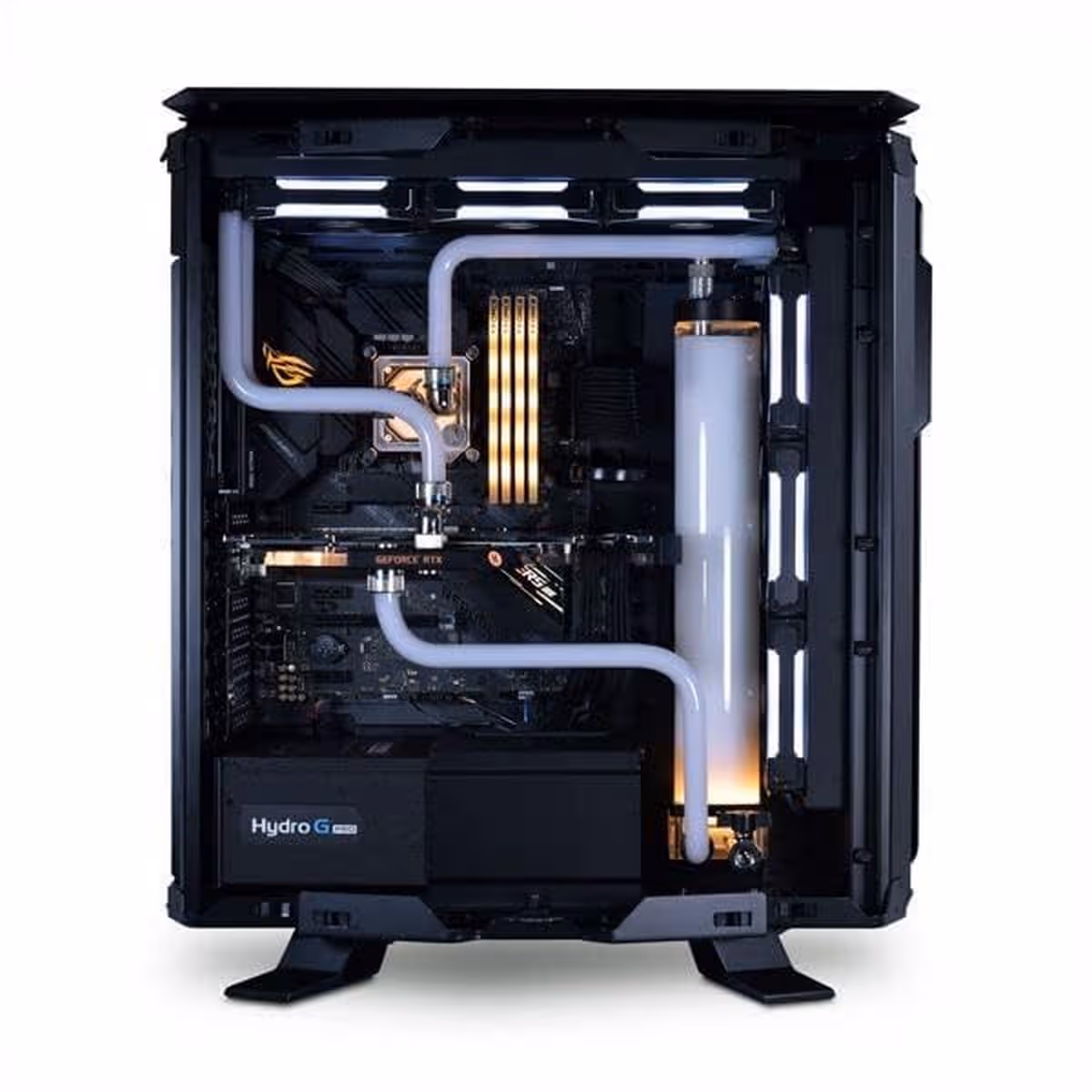 Lian Li Black TR-01A Tempered Glass Full Tower Gaming PC Case